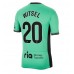 Atletico Madrid Axel Witsel #20 Voetbalkleding Derde Shirt 2023-24 Korte Mouwen